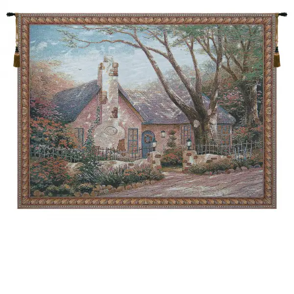 Morning Glory (House) Wall Tapestry