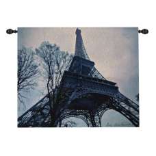 Eiffel Tower  Fine Art Tapestry