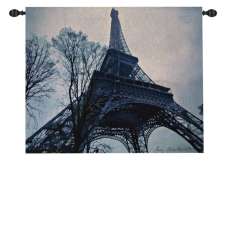 Eiffel Tower  Tapestry of Fine Art