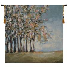 Tree in Spring Fine Art Tapestry