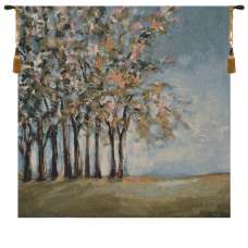 Tree in Spring Tapestry of Fine Art