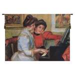 Piano Belgian Wall Tapestry