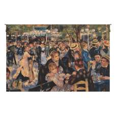 Bal Au Moulin De La Galette Flanders Tapestry Wall Hanging