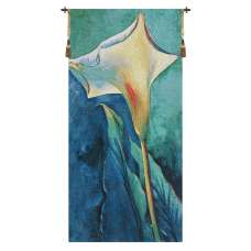 Into Silence by Simon Bull Belgian Tapestry Wall Hanging