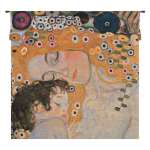 Mother and Child Belgian Wall Tapestry