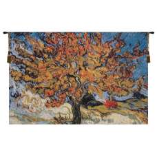 Mulberry Tree Belgian Tapestry Wall Hanging