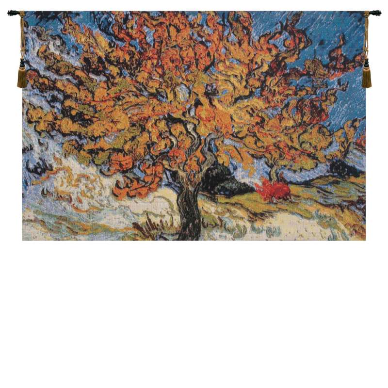 Mulberry Tree Belgian Tapestry Wall Hanging
