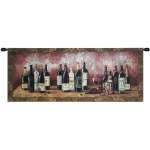 Fruit and Wine Melody Wall Tapestry