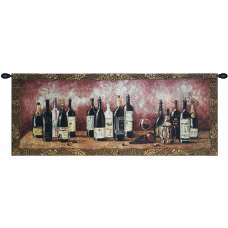 Fruit and Wine Melody Tapestry Wall Art