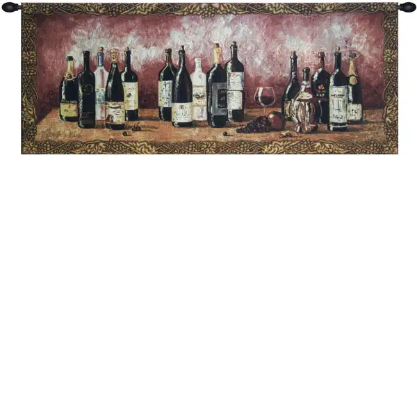 Fruit and Wine Melody Wall Tapestry