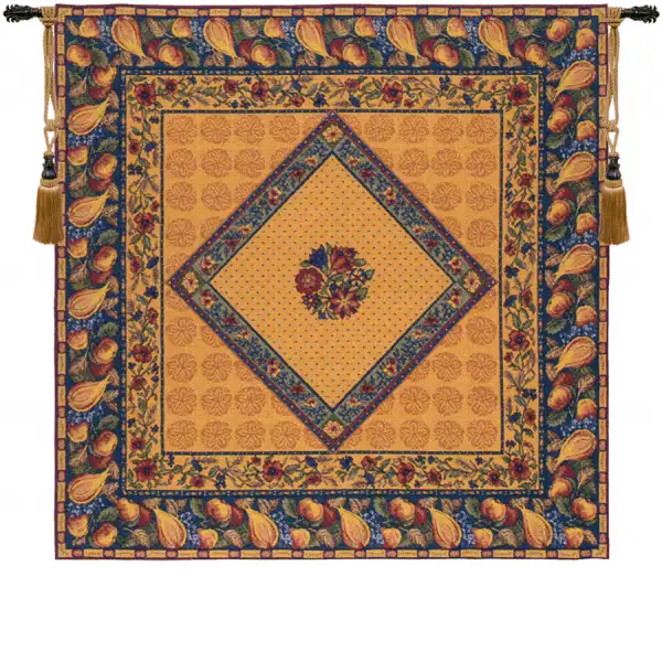 Floral Harvest Decorative Throw