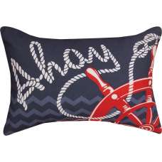 Nautical Knots Ahoy Climaweave Rectangle Tapestry Cushion Cover