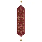 Chenonceau Rouge French Table Mat