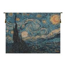 The Starry Night European Tapestry