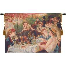 Luncheon Of The Boating Party European Tapestry