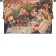 Luncheon Of The Boating Party Belgian Tapestry Wall Hanging
