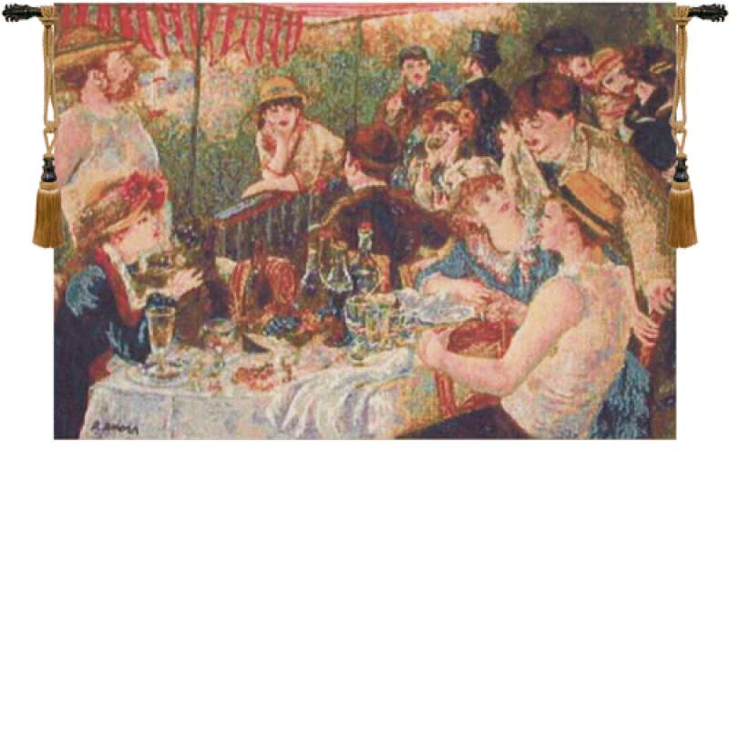 Luncheon Of The Boating Party European Tapestry