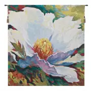 A Time To Dream Belgian Tapestry Wall Hanging - 19 in. x 19 in. ACotton/viscose by Simon Bull