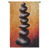 Stone Yellow Belgian Tapestry Wall Hanging