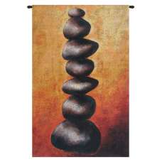 Stone Yellow Belgian Tapestry Wall Hanging
