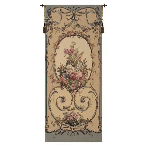 Jessica Blue Belgian Tapestry Wall Hanging