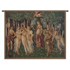 La Primavera Italian Tapestry Wall Hanging
