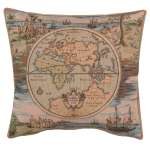 Map of the World Europe Asia Africa European Cushion Cover
