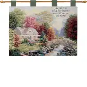 Autumn Tranquility Fine Art Tapestry