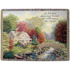 Autumn Tranquility Tapestry Throw
