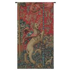 Lion Majestueux French Tapestry Wall Hanging