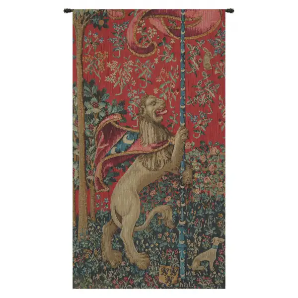 Lion Majestueux French Tapestry