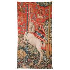 Le Licorne II French Tapestry Wall Hanging
