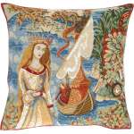 Lady of the Lake European Cushion Cover