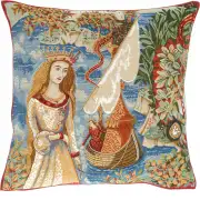 Lady of the Lake French Pillow Cushion