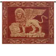 Leone Rosso Italian Tapestry