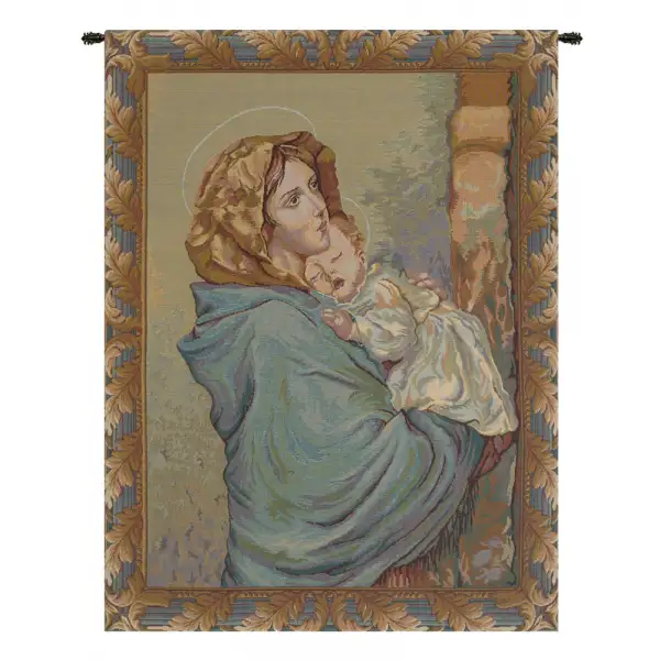 Madonna Ferruzzi Italian Wall Tapestry