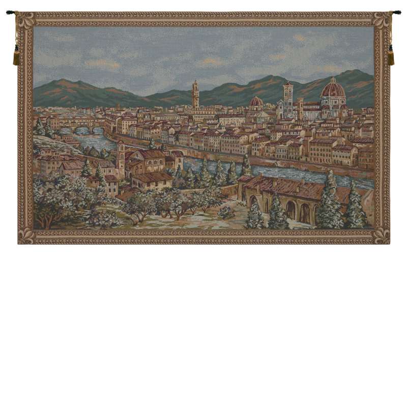 Firenze Italian Tapestry Wall Hanging
