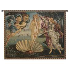 Nascita di Venere by Sandro Botticelli Italian Tapestry Wall Hanging