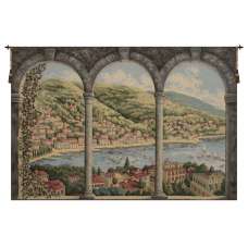 Como Lake Italian Tapestry