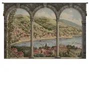 Como Lake Italian Wall Tapestry