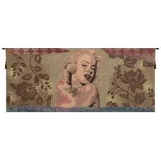 Marylin Monroe Italian Tapestry Wall Hanging
