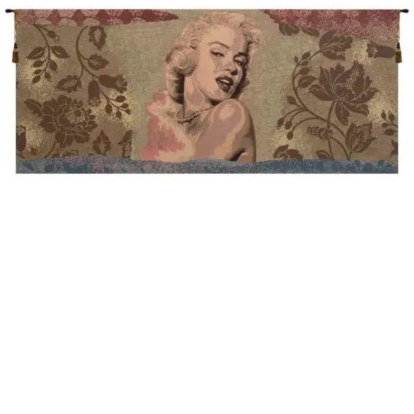 Marylin Monroe Italian Wall Tapestry