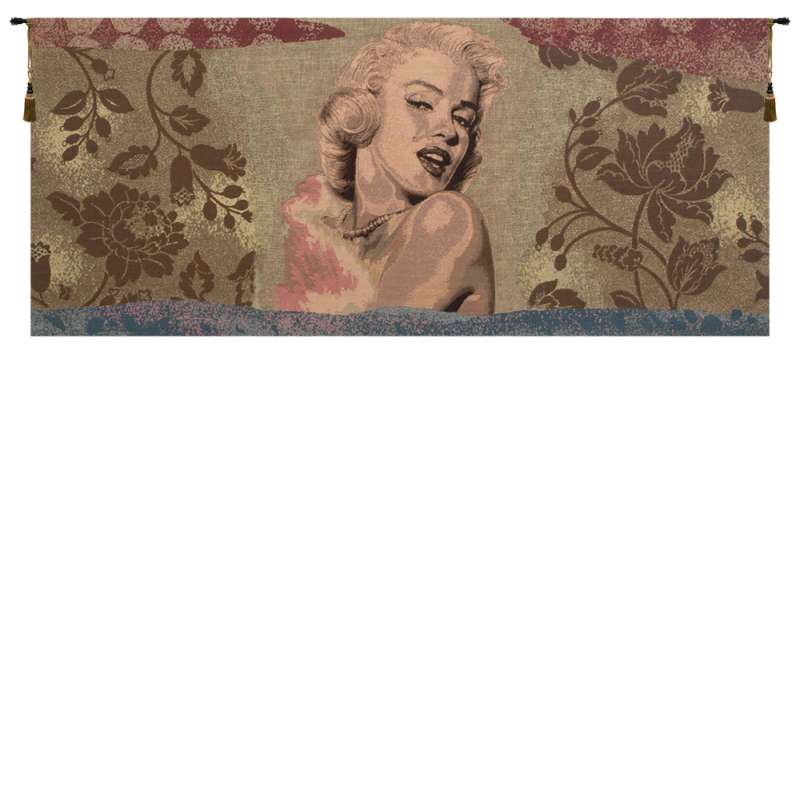 Marylin Monroe Italian Tapestry