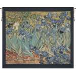 Iris by Van Gogh Italian Wall Hanging Tapestry