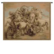 The Battle of Anghiari Italian Tapestry