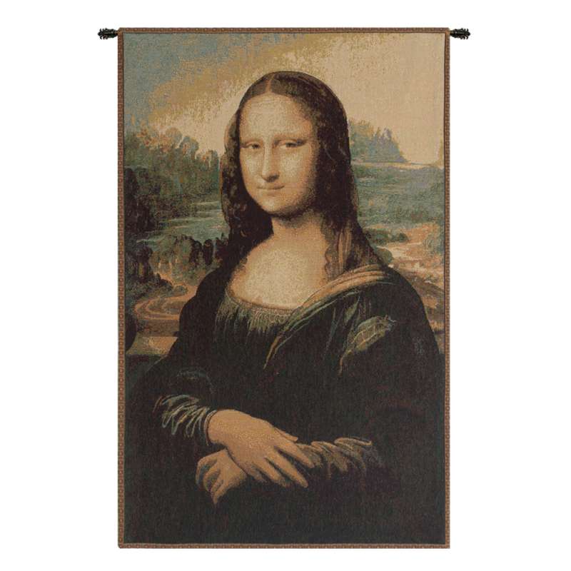 The Mona Lisa Italian Tapestry