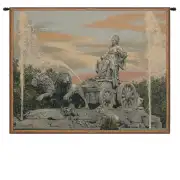 Cibele Madrid Fountain Italian Tapestry - 54 in. x 35 in. Cotton/Viscose/Polyester by Alessia Cara