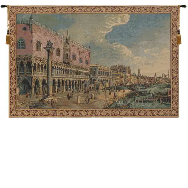 Riva Degli Schiavoni Small Italian Tapestry