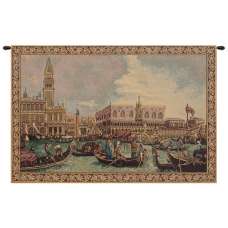 Bucintoro II Small Italian Tapestry