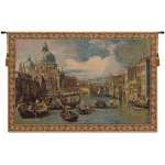 Saint Mary of Health and the Grand Canal Horizontal Small Italian Wall Hanging Tapestry